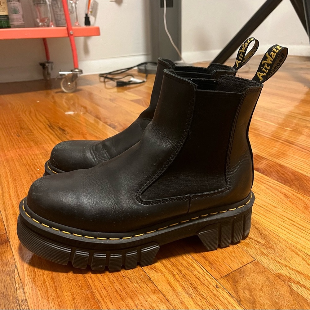 Dr Martens Platform Chelsea Boots